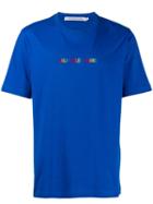 Calvin Klein Jeans Short Sleeved T-shirt - Blue