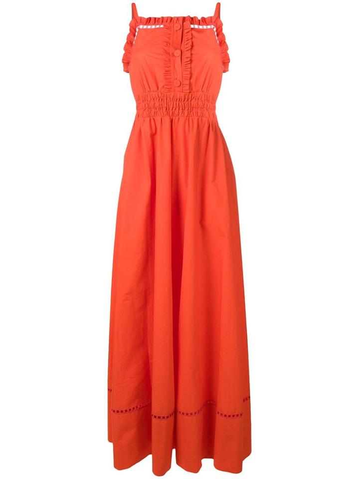 Philosophy Di Lorenzo Serafini Spaghetti Strap Dress - Red