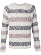Andrea Pompilio 'akron' Striped Sweater