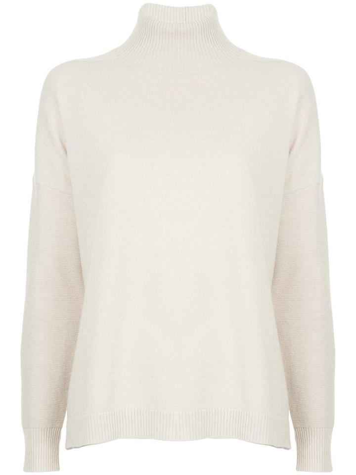 Fabiana Filippi Turtleneck Sweater - Neutrals