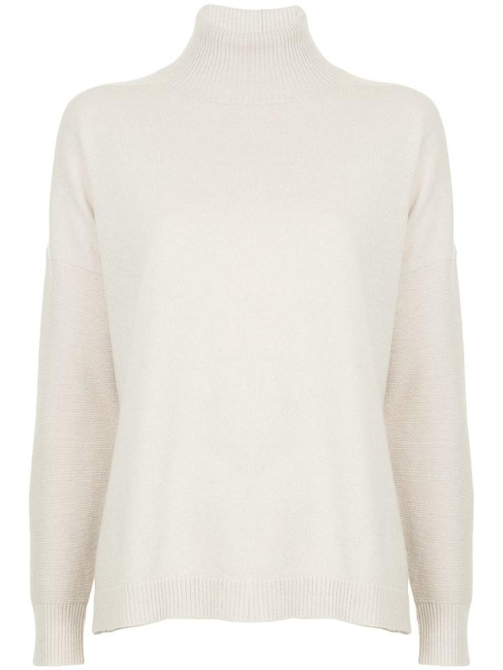 Fabiana Filippi Turtleneck Sweater - Neutrals