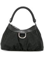 Gucci Pre-owned Guccissima Abbey Hand Bag - Black