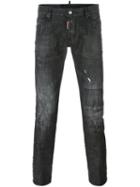 Dsquared2 'clement' Jeans, Men's, Size: 48, Black, Cotton/spandex/elastane/polyester