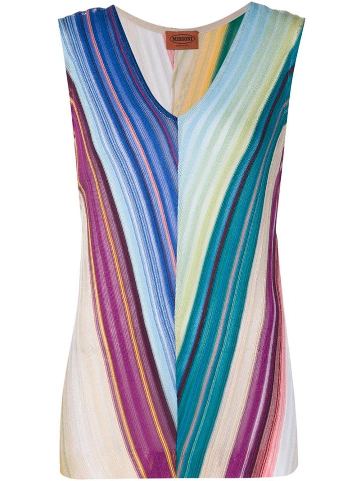 Missoni Woven Stripe Tank