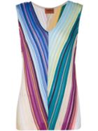 Missoni Woven Stripe Tank
