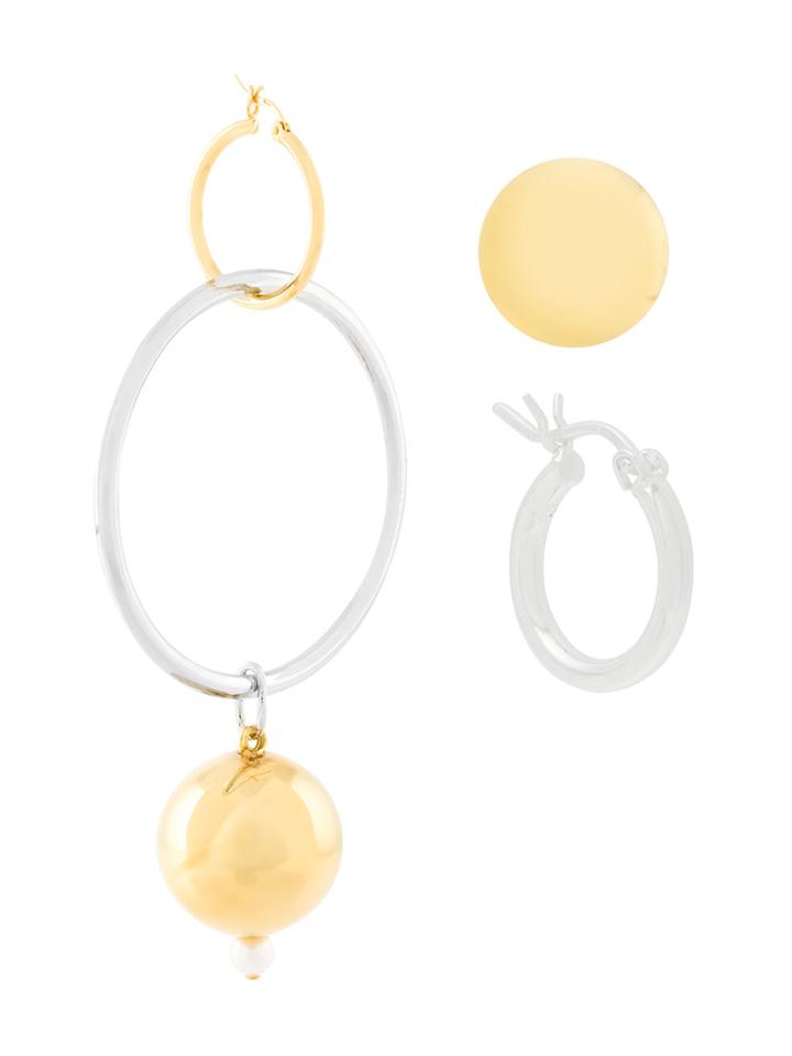 Mounser Solstice Earrings - Metallic