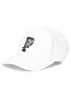 Ralph Lauren P-wing Baseball Cap - White