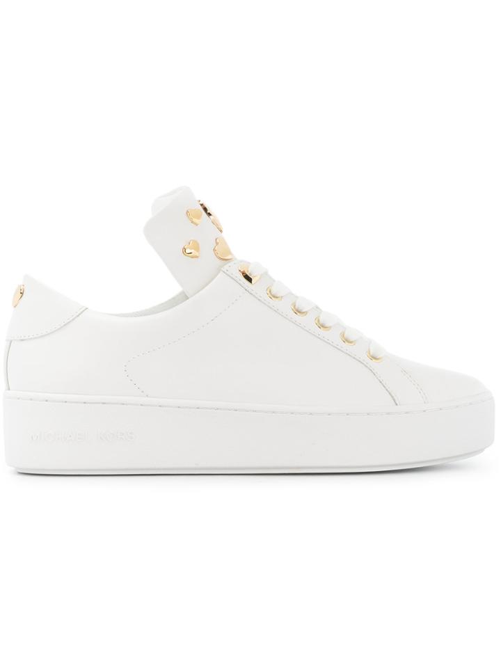 Michael Michael Kors Mindy Sneakers - White