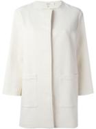 Vanessa Bruno Athé Round Neck Coat