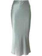 John Galliano Vintage Bias Cut Skirt, Women's, Size: 36, Blue