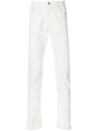 Edwin Slim-fit Jeans - White