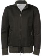 Taichi Murakami Wide Hem Zipped Jacket - Black