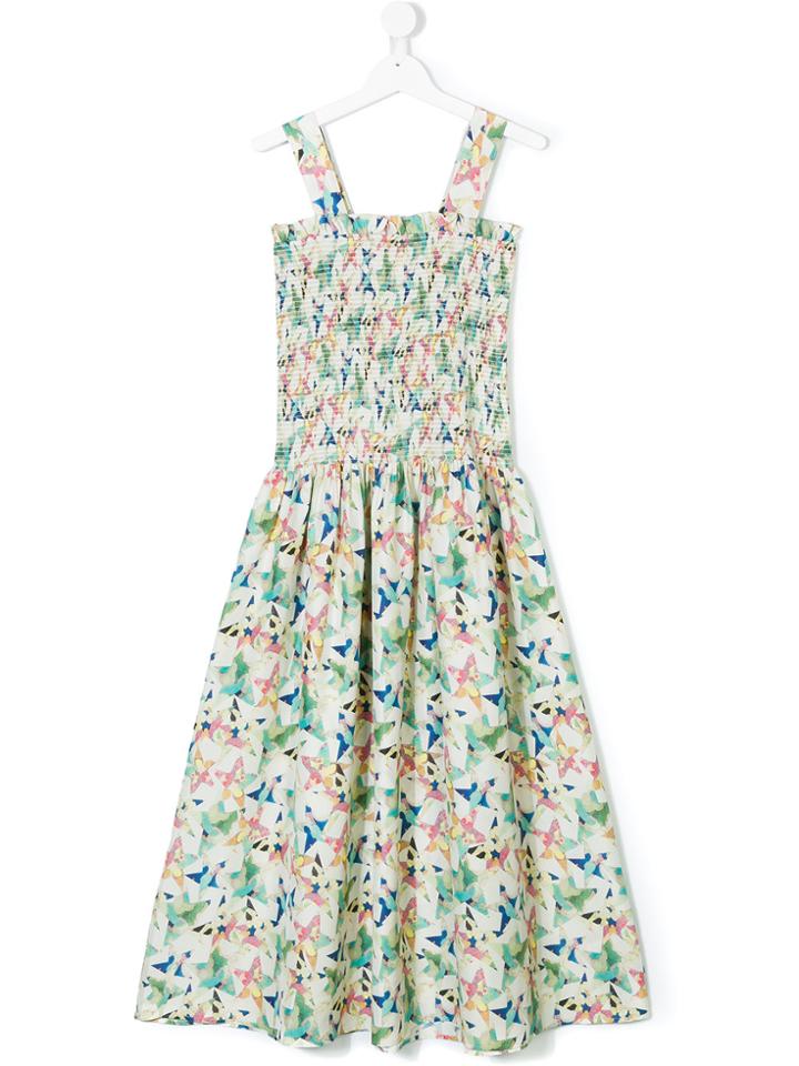 Stella Mccartney Kids Printed Dress - Nude & Neutrals