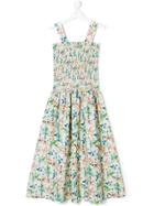 Stella Mccartney Kids Printed Dress - Nude & Neutrals