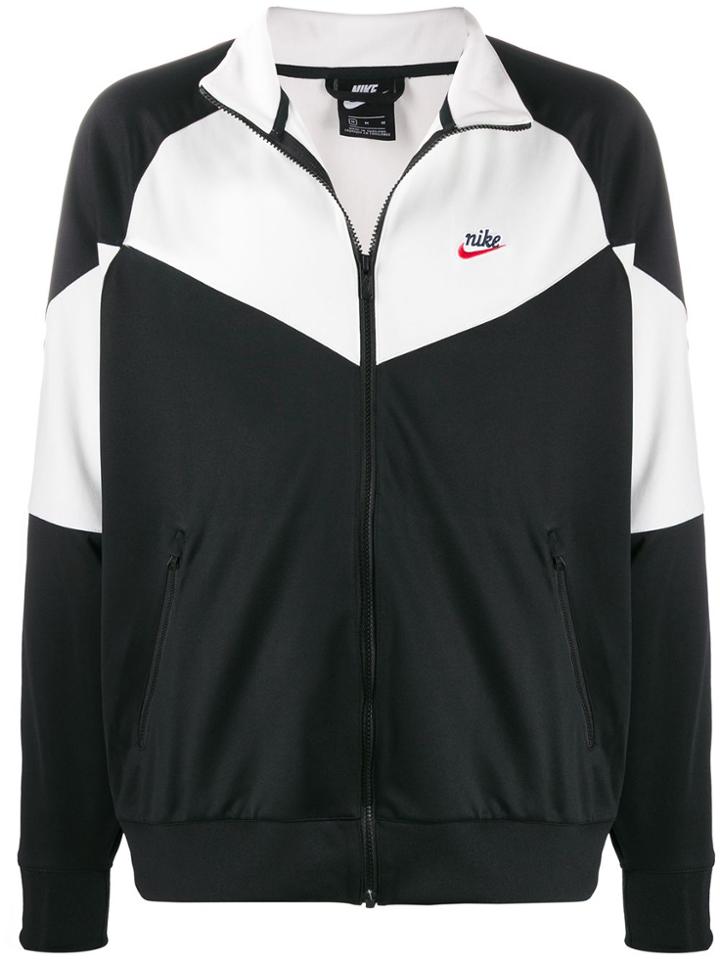 Nike Panelled Windrunner Jacket - Black