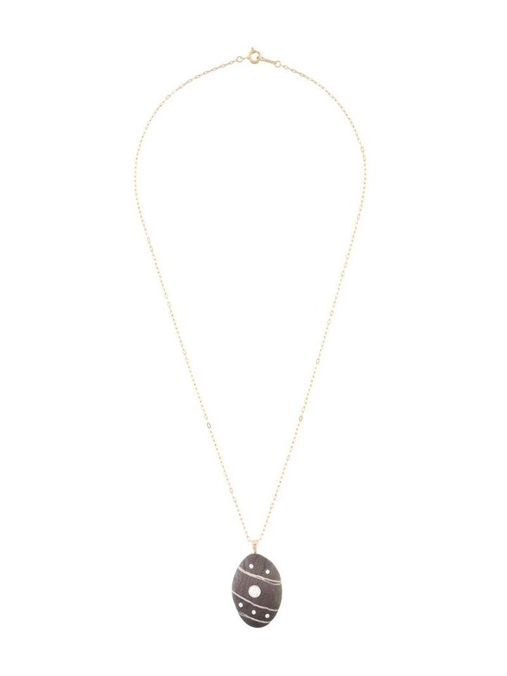 Cvc Stones 'fabergeal' Short Necklace, Women's, Black