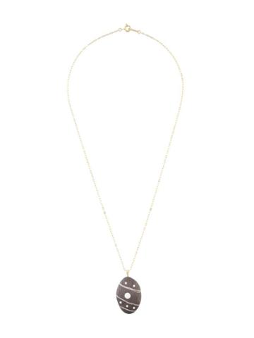 Cvc Stones 'fabergeal' Short Necklace, Women's, Black