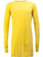 Rick Owens Drkshdw Long T-shirt - Yellow & Orange