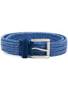 Jacob Cohen Barelto Belt - Blue