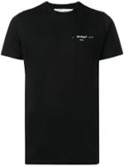 Off-white Short-sleeve Printed T-shirt - Black
