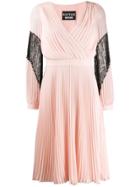 Boutique Moschino Pleated Dress - Pink