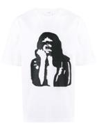 Calvin Klein Jeans Est. 1978 Front Printed T-shirt - White