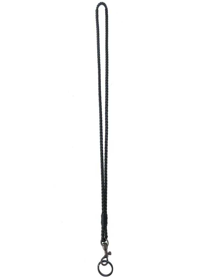 Bottega Veneta Woven Necklace - Black