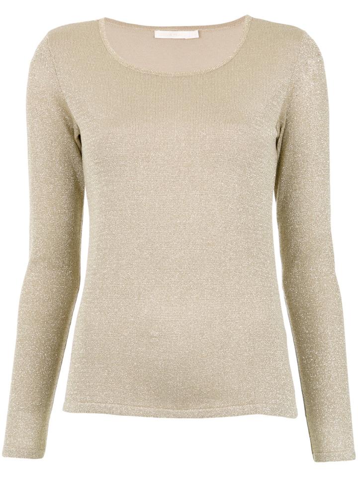 Cecilia Prado Natalina Tricot Blouse - Yellow & Orange