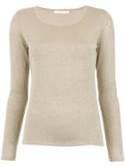 Cecilia Prado Natalina Tricot Blouse - Yellow & Orange