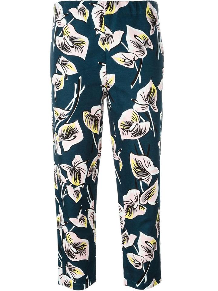 Marni 'amlapura' Print Trousers