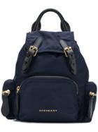 Burberry Mini Functional Backpack - Blue