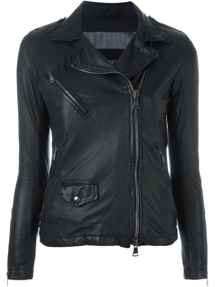 Giorgio Brato Fitted Biker Jacket