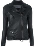 Giorgio Brato Fitted Biker Jacket