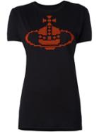 Vivienne Westwood Anglomania Embroidered Orb T-shirt