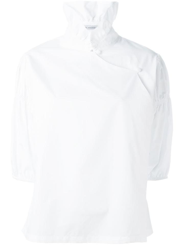 J.w. Anderson Ruffled Collar Blouse
