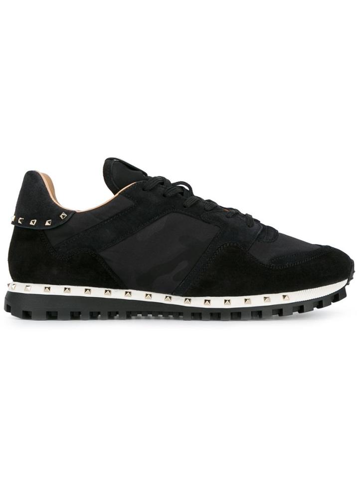 Valentino Valentino Garavani Soul Rockstud Sneakers - Black