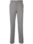 Brioni Straight Leg Chinos - Grey