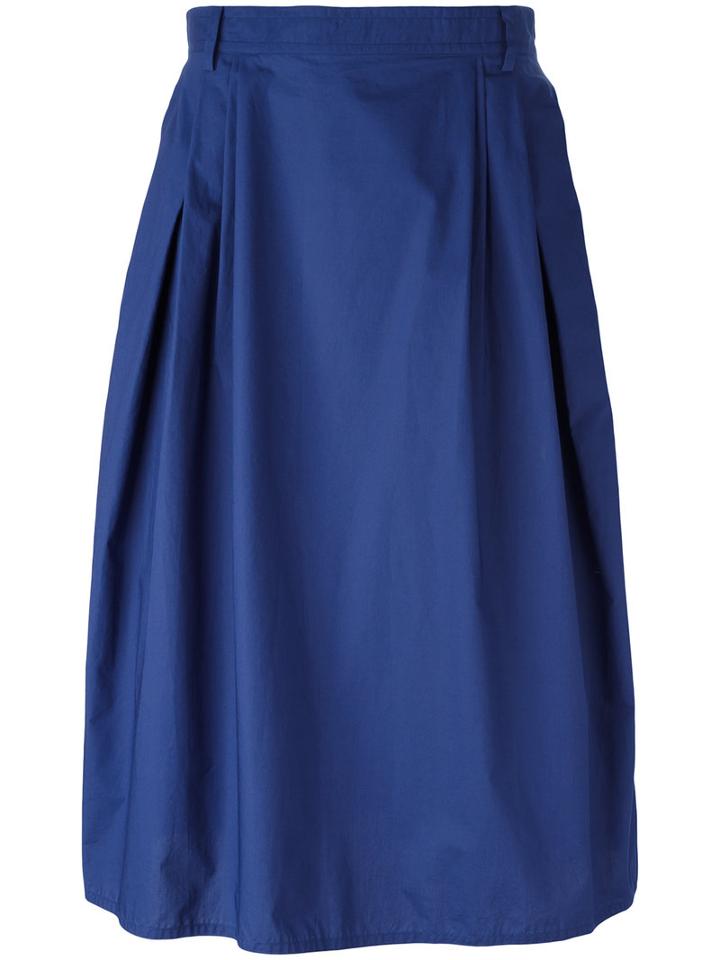 Sofie D'hoore Smile Skirt, Women's, Size: 38, Blue, Cotton