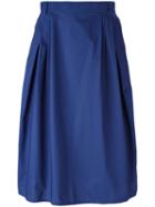 Sofie D'hoore Smile Skirt, Women's, Size: 38, Blue, Cotton