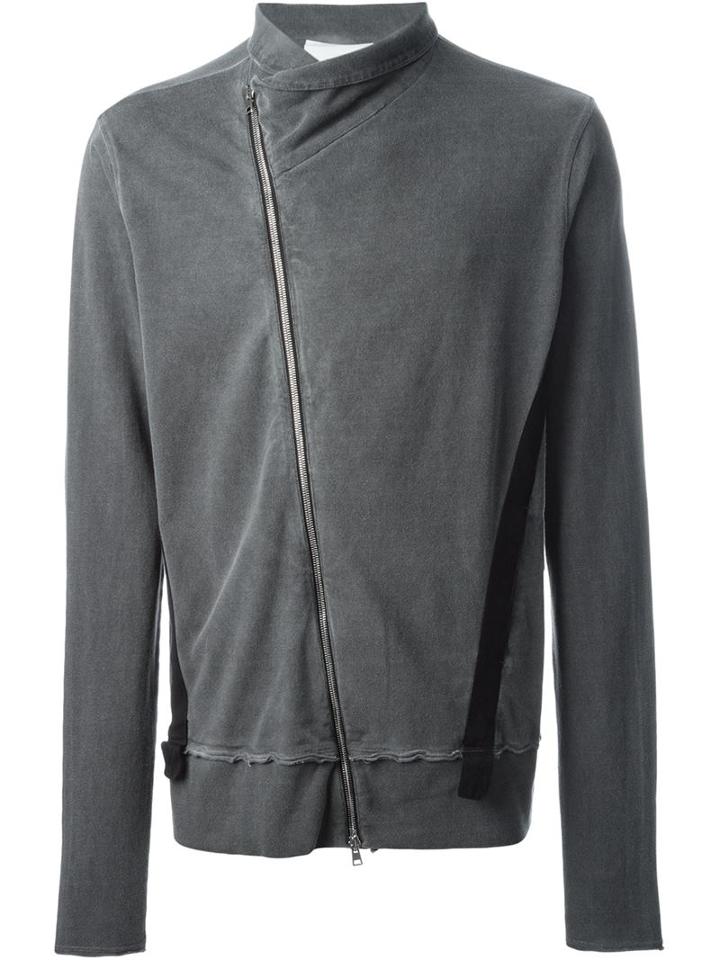 Lost And Found Rooms Stripe Applique Zipped Jacket