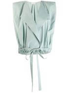 Lemaire Sleeveless Blazer Jacket - Green