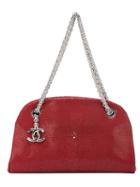 Chanel Vintage Half Moon Tote