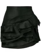 Ermanno Scervino Ruffle Skirt - Black