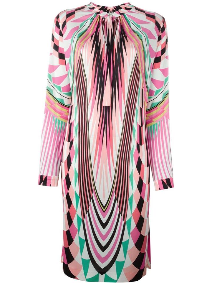 Etro Geometric Print Dress