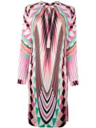 Etro Geometric Print Dress