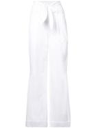 Alexander Wang Pleat Front Trousers - White