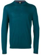 Ps By Paul Smith Long Sleeved T-shirt - Blue