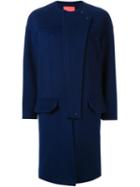 Manning Cartell 'advance Guard' Coat, Women's, Size: 6, Blue, Viscose/wool