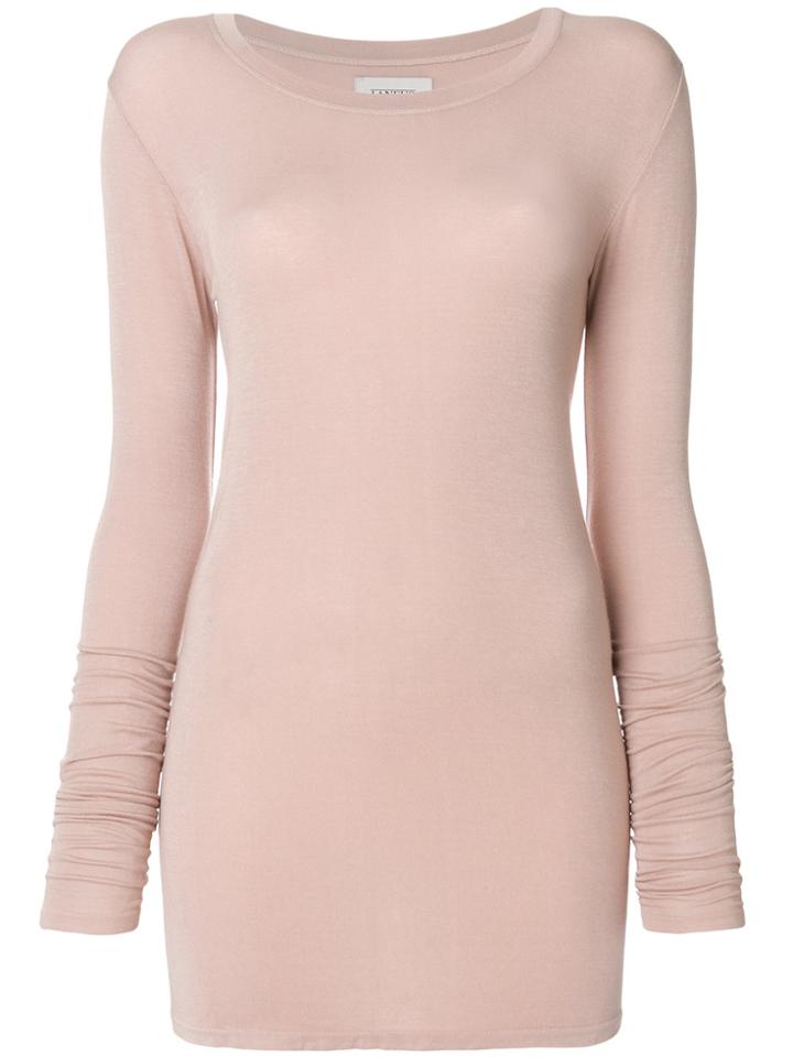 Laneus Slim Fit Sweatshirt - Nude & Neutrals