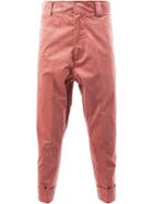Haider Ackermann Tapered Trousers - Pink & Purple